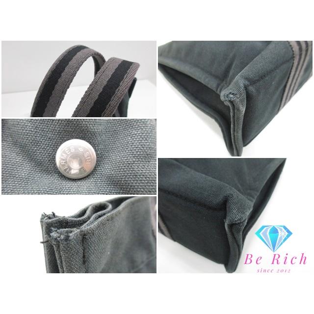 フールトゥ エルメス HERMES トートバッグ ハンドバッグ PM 黒