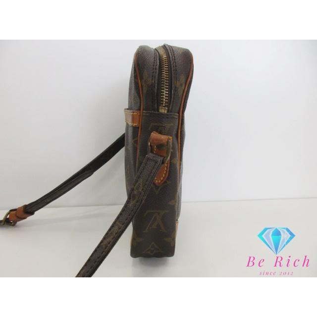 LOUIS VUITTON ショルダーバッグ モノグラム ダヌーブ ブラウン 茶