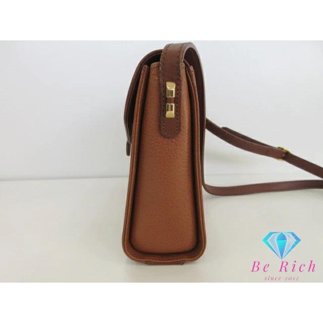 BURBERRY（バーバリー） ショルダーバッグ ポシェット 茶 ブラウン