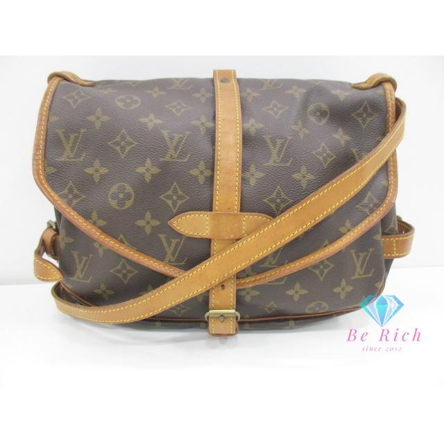 ソミュール ルイ ヴィトン LOUIS VUITTON ショルダーバッグ モノグラム
