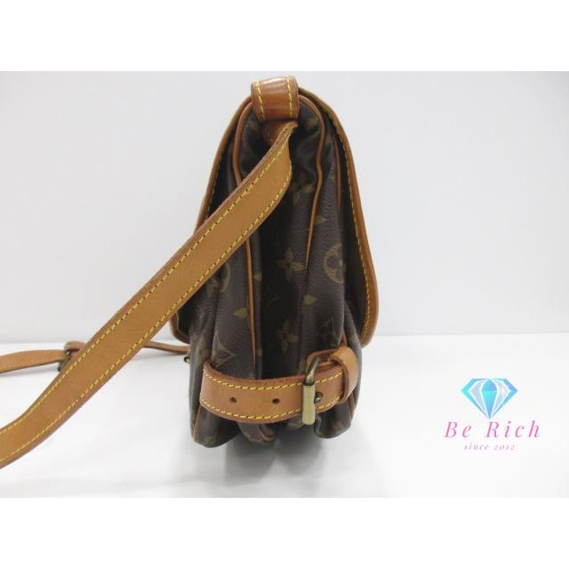 ソミュール ルイ ヴィトン LOUIS VUITTON ショルダーバッグ モノグラム
