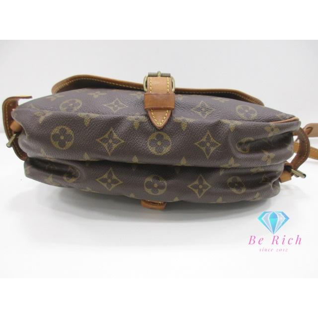 ソミュール ルイ ヴィトン LOUIS VUITTON ショルダーバッグ モノグラム