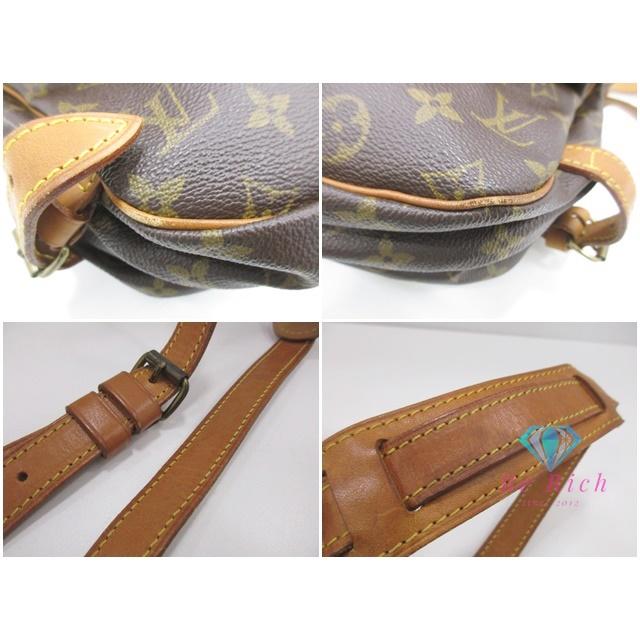ソミュール ルイ ヴィトン LOUIS VUITTON ショルダーバッグ モノグラム