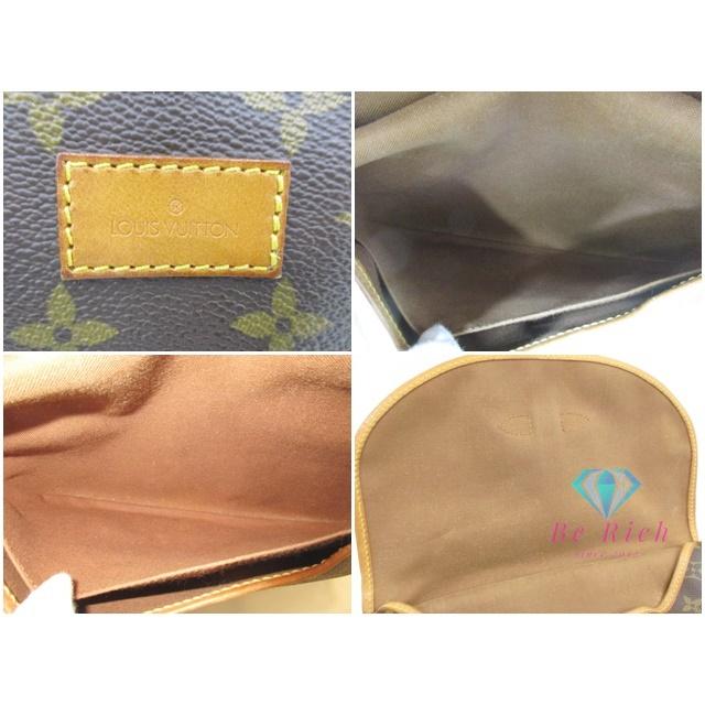 ソミュール ルイ ヴィトン LOUIS VUITTON ショルダーバッグ モノグラム