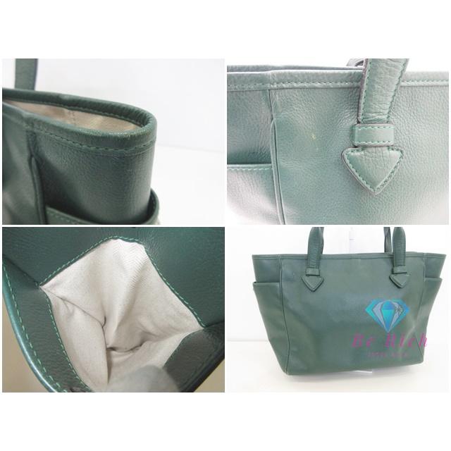 LOEWE（ロエベ） ヘリテージ スモール トートバッグ グリーン 緑 
