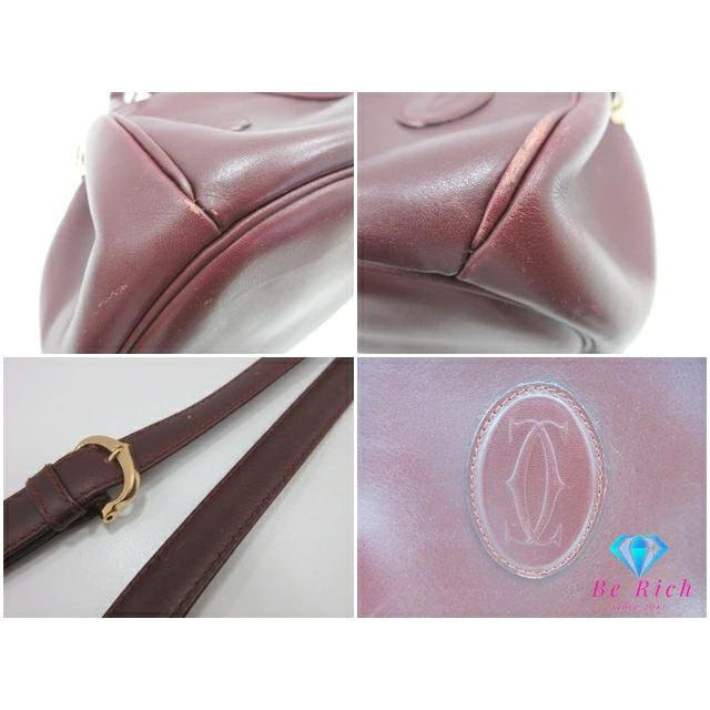 MUST DE CARTIER カルティエ Cartier ショルダーバッグ 巾着型 マスト