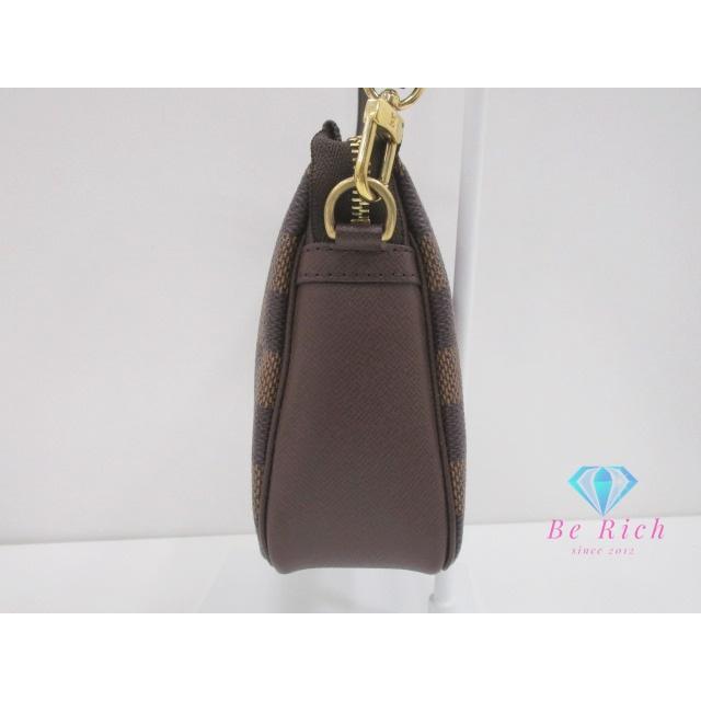 ルイヴィトン N51982ダミエ　エベヌ　トゥルース　メイクアップ ポーチ トゥルース・メイクアップ ルイ ヴィトン LOUIS VUITTON トゥルース