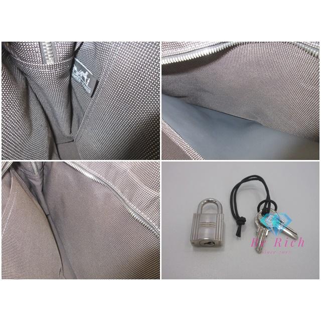 エールライン HERMES エルメス トートバッグ MM 黒 ブラック