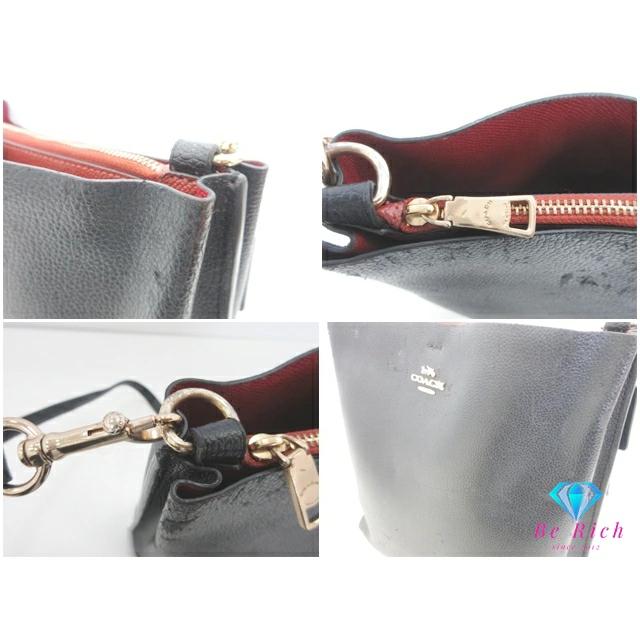 COACH（コーチ） モリー バケット バッグ ハンドルなし CA214