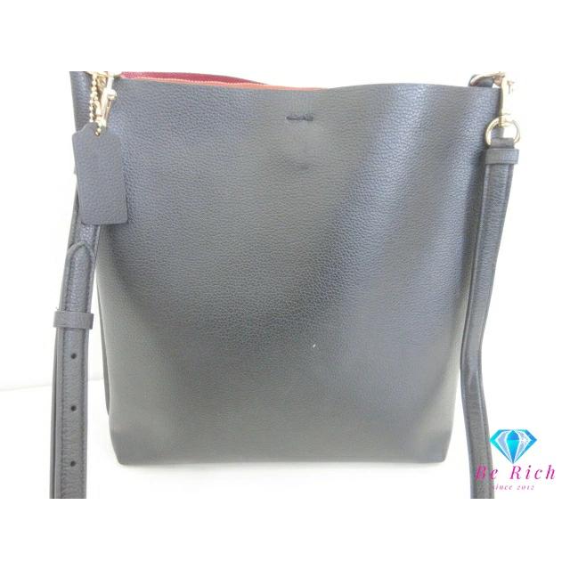 COACH（コーチ） モリー バケット バッグ ハンドルなし CA214