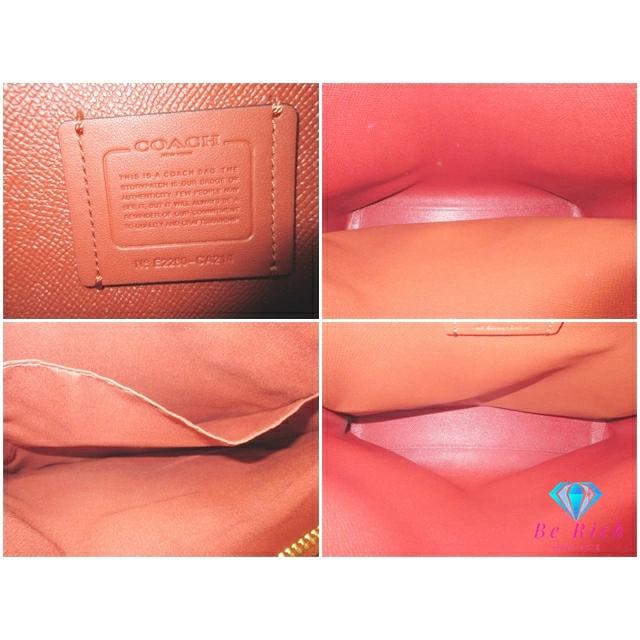 COACH（コーチ） モリー バケット バッグ ハンドルなし CA214