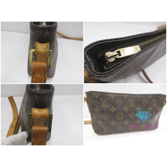 トロター ルイ ヴィトン LOUIS VUITTON ショルダーバッグ モノグラム 