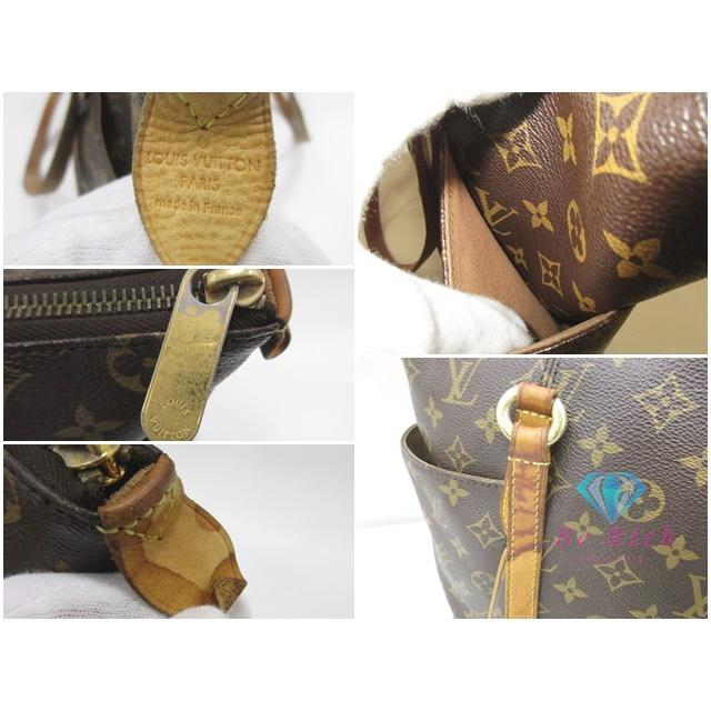 トータリー ルイ ヴィトン LOUIS VUITTON トートバッグ モノグラム MM