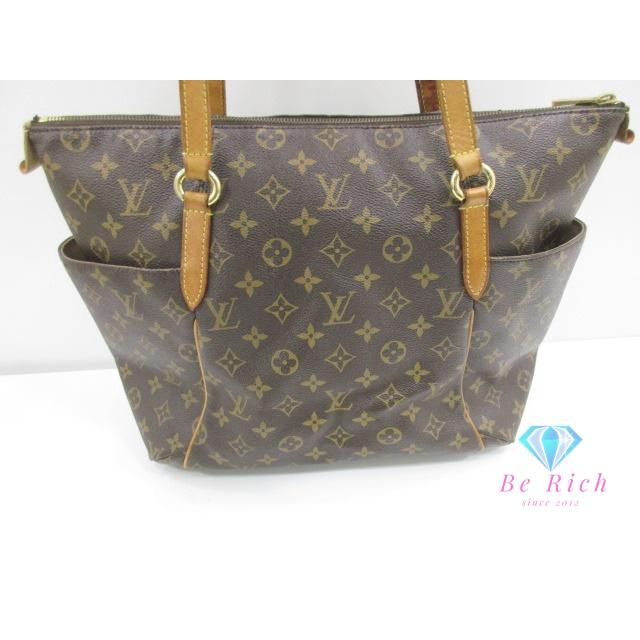 トータリー ルイ ヴィトン LOUIS VUITTON トートバッグ モノグラム MM