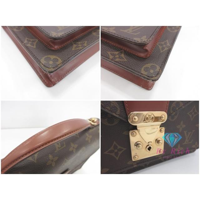 モンソー ルイ ヴィトン LOUIS VUITTON モノグラム 26 M51187 LV ロゴ