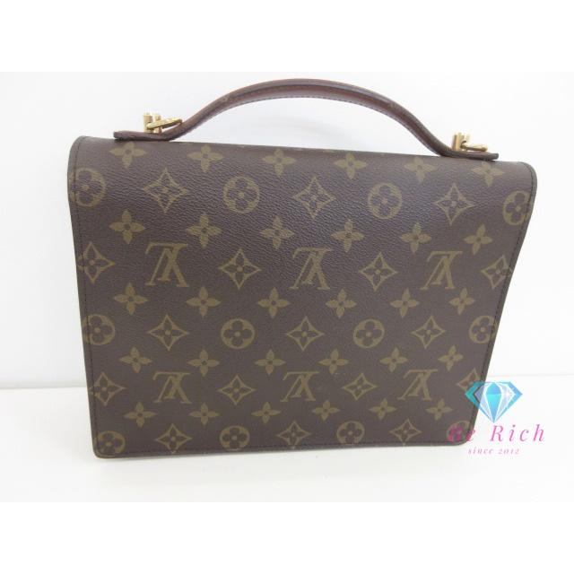 モンソー ルイ ヴィトン LOUIS VUITTON モノグラム 26 M51187 LV ロゴ