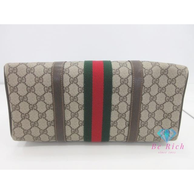 GUCCI（グッチ） ミニ ボストンバッグ 24.012.3842 GG シェリー オフィ