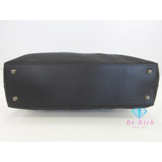 GUCCI（グッチ） トートバッグ 120837 GG ブラック 黒 キャンバス