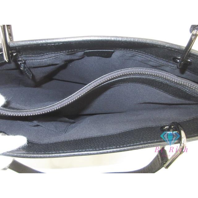 GUCCI（グッチ） トートバッグ 120837 GG ブラック 黒 キャンバス