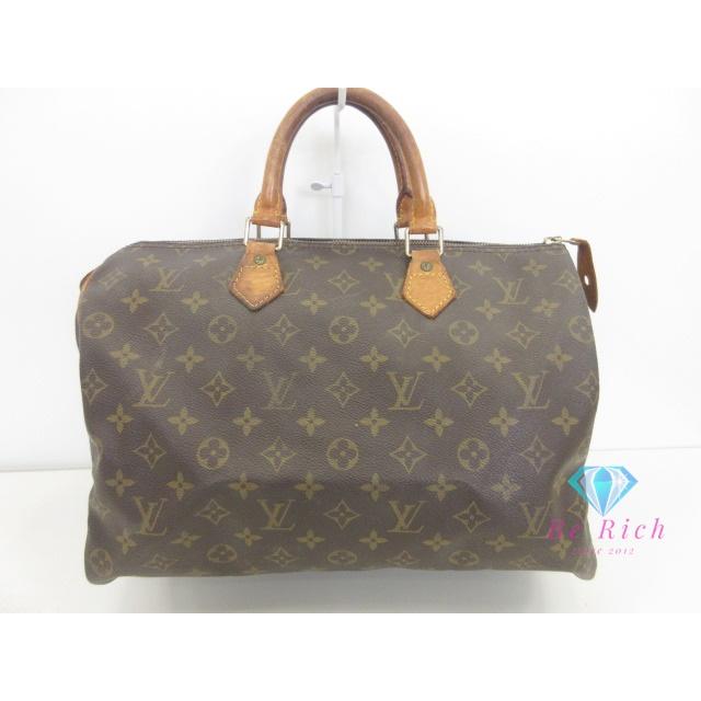 スピーディ ルイ ヴィトン LOUIS VUITTON ハンドバッグ モノグラム 35