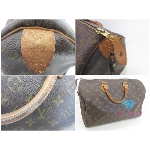 スピーディ ルイ ヴィトン LOUIS VUITTON ハンドバッグ モノグラム 35
