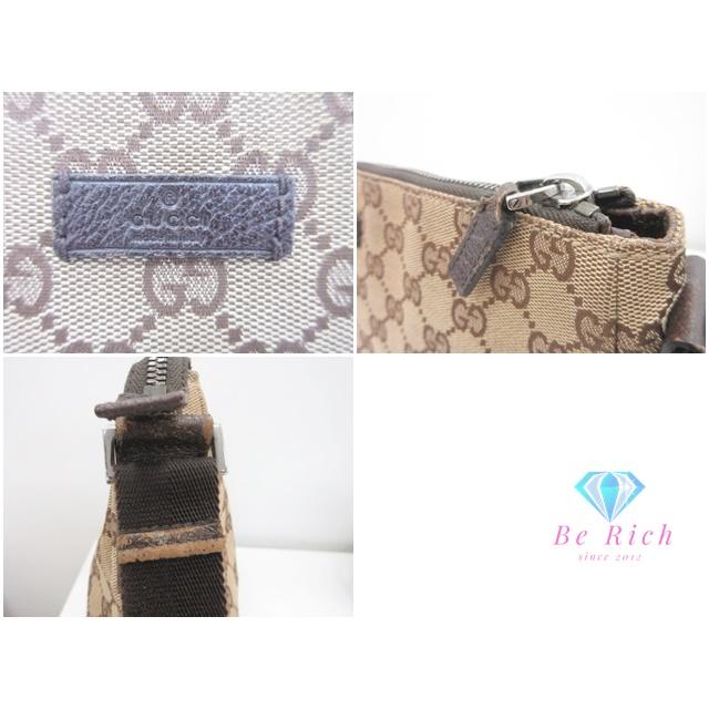 GUCCI（グッチ） ショルダーバッグ 114273 GG ブラウン 茶 キャンバス