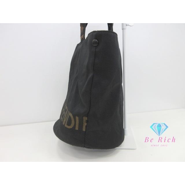 FENDI（フェンディ） バケツ型 ミニ ハンドバッグ 26526 ブラック 黒 