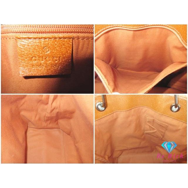 GUCCI（グッチ） トートバッグ 120836 GG ブラウン 茶 ベージュ 