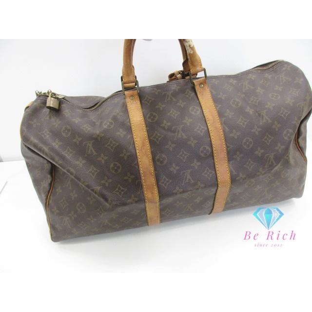 ルイヴィトン LOUIS VUITTON キーポル55 モノグラム M41424 ヴィンテージ・中古】ルイ・ヴィトン LOUIS VUITTON ボストンバッグ