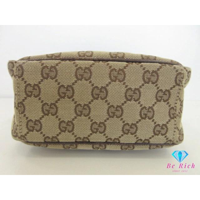 GUCCI（グッチ） ショルダーバッグ 03136 GG キャンバス 茶 ブラウン