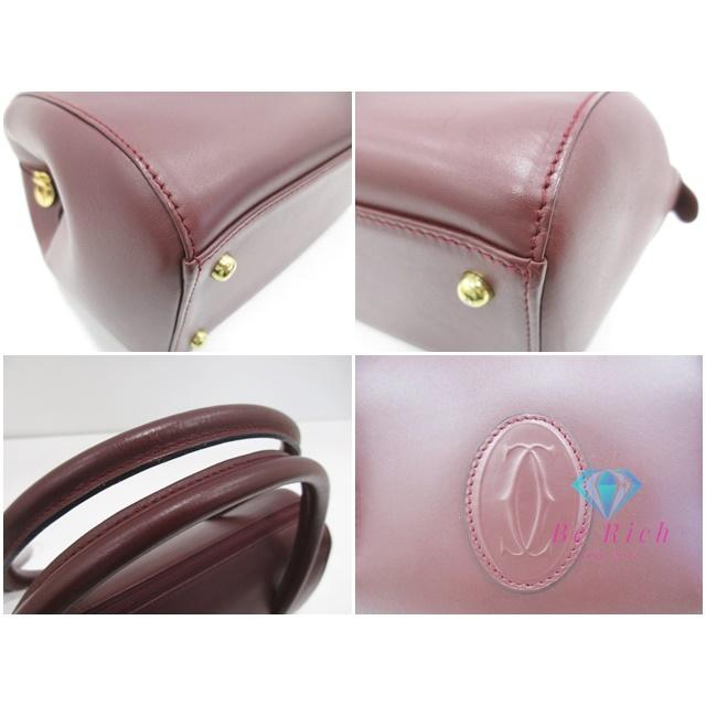 Cartier（カルティエ） ミニボストンバッグ ハンドバッグ マスト