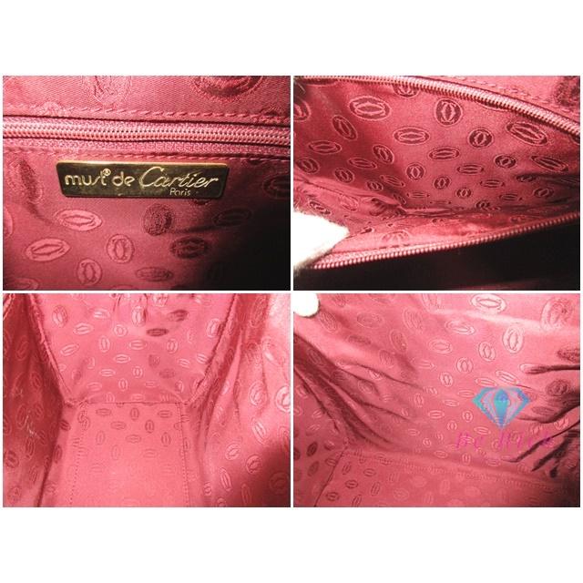 Cartier（カルティエ） ミニボストンバッグ ハンドバッグ マスト