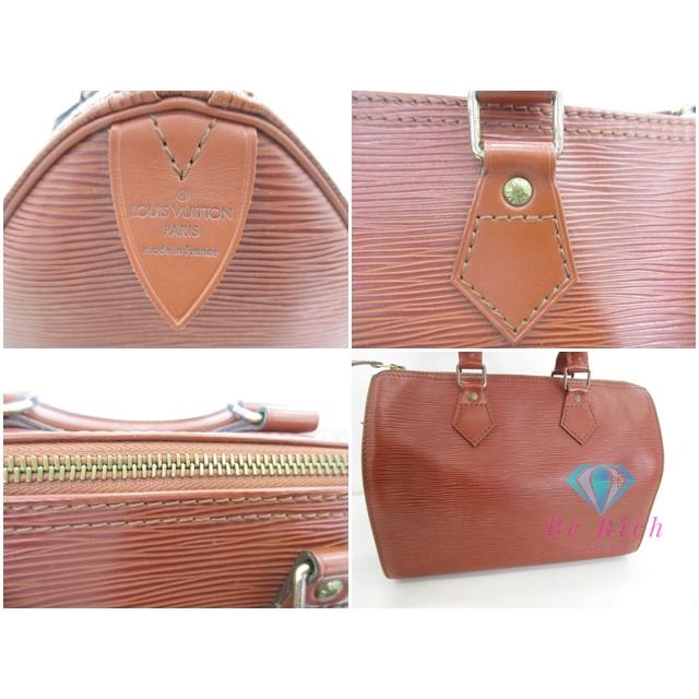 スピーディ ルイ ヴィトン LOUIS VUITTON ハンドバッグ エピ 25 M43013