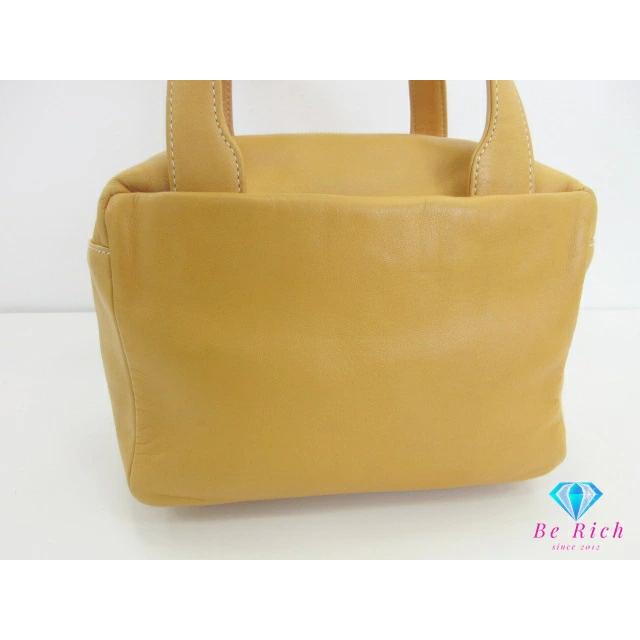 LOEWE（ロエベ） アナグラム ミニ ハンドバッグ ナッパ レザー