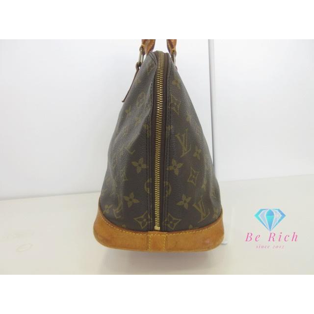 ルイ ヴィトン LOUIS VUITTON ハンドバッグ モノグラム アルマ M51130 茶 ブラウン PVC レザー LV ロゴ 【中古】【送料無料】bk9958_1