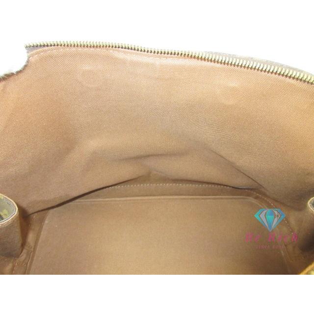 ルイ ヴィトン LOUIS VUITTON ハンドバッグ モノグラム アルマ M51130 茶 ブラウン PVC レザー LV ロゴ 【中古】【送料無料】bk9958_8