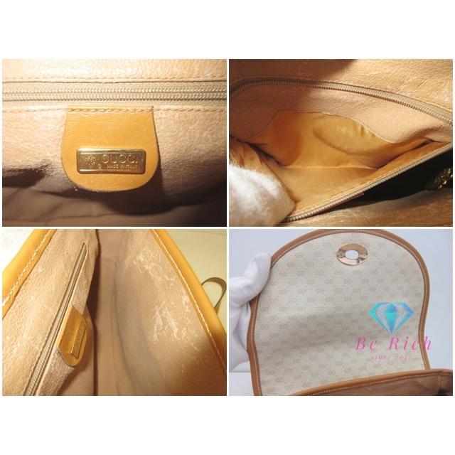 GUCCI（グッチ） ショルダーバッグ マイクロ GG 001 58 0930 PVC 