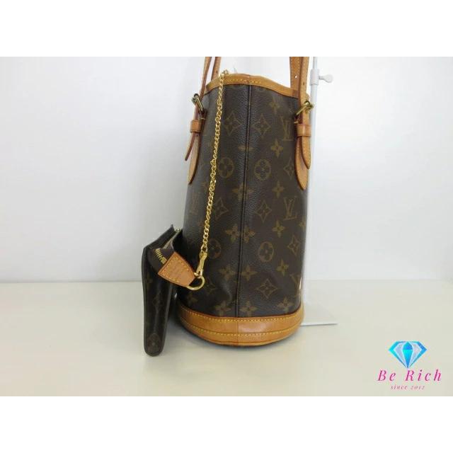 美品✨ルイヴィトン　モノグラム　プチ　バケット PM　トートバッグ　M42238 楽天市場】ルイヴィトン トートバッグ モノグラム プチ・バケット