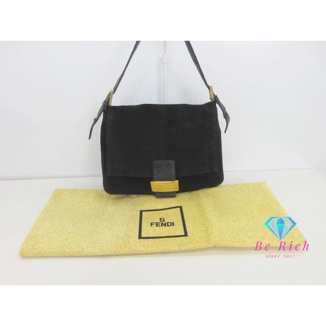 FENDI フェンディ ショルダーバッグ 26325 マンマ バケット ブラック 