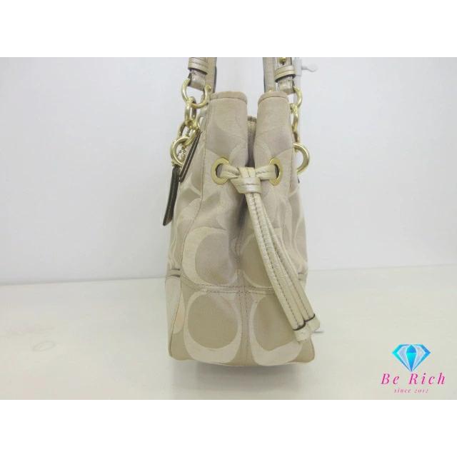 COACH コーチ ショルダーバッグ トートバッグ F16475 コレット