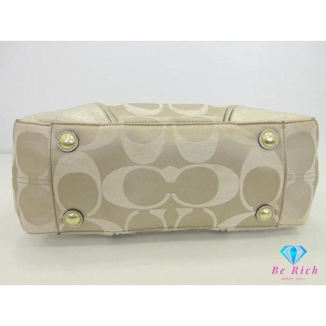 COACH コーチ ショルダーバッグ トートバッグ F16475 コレット