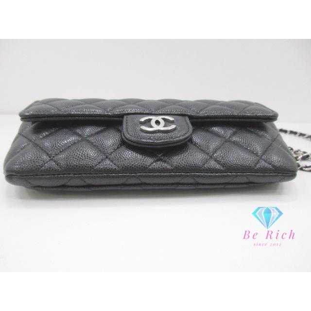 CHANEL（シャネル） マトラッセ アイウェアケース ショルダーポーチ