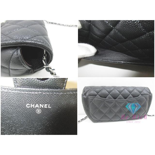 CHANEL（シャネル） マトラッセ アイウェアケース ショルダーポーチ