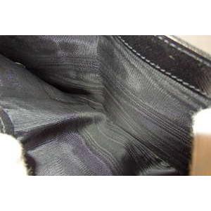 PRADA 美品 プラダ ポコノ 三つ折り財布 M510 NERO ブラック 黒  