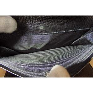 PRADA（プラダ） 美品 ポコノ 三つ折り財布 M510 NERO ブラック 黒