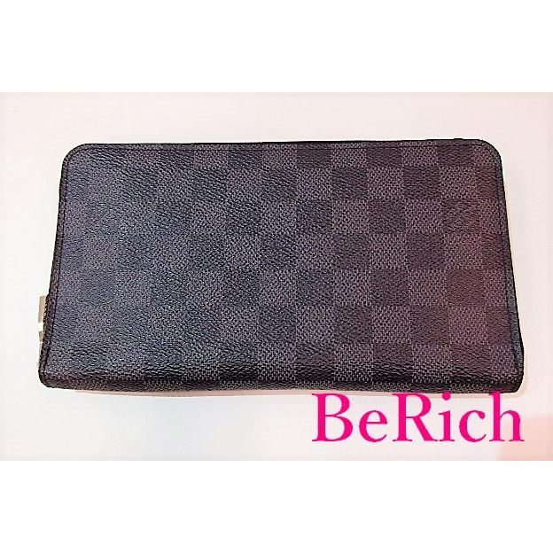 美品 ルイ ヴィトン LOUIS VUITTON 長財布 ダミエ グラフィット 