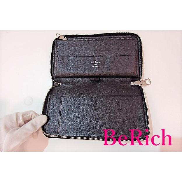 LOUIS VUITTON ルイヴィトン N63077 ダミエグラフィット ジッピー  