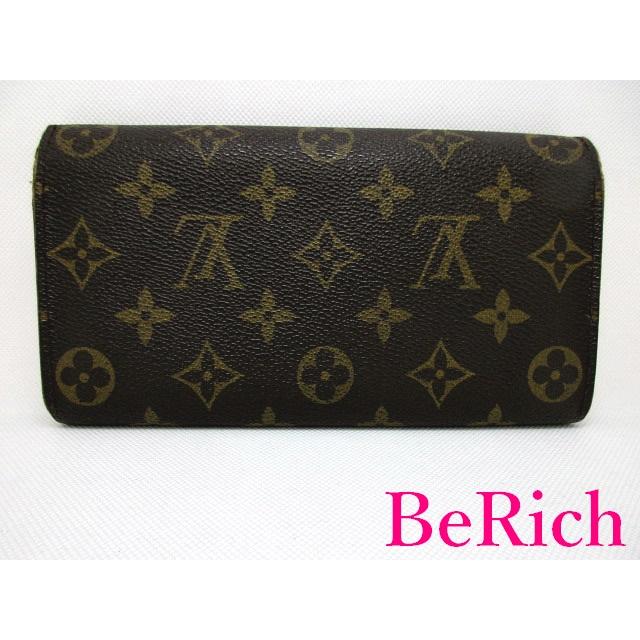 LOUIS VUITTON ルイ ヴィトン 長財布 モノグラム ポシェット ポルト 