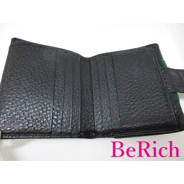 GG グッチ GUCCI Wホック 二つ折り財布 131865 シェリー ダブル G ロゴ