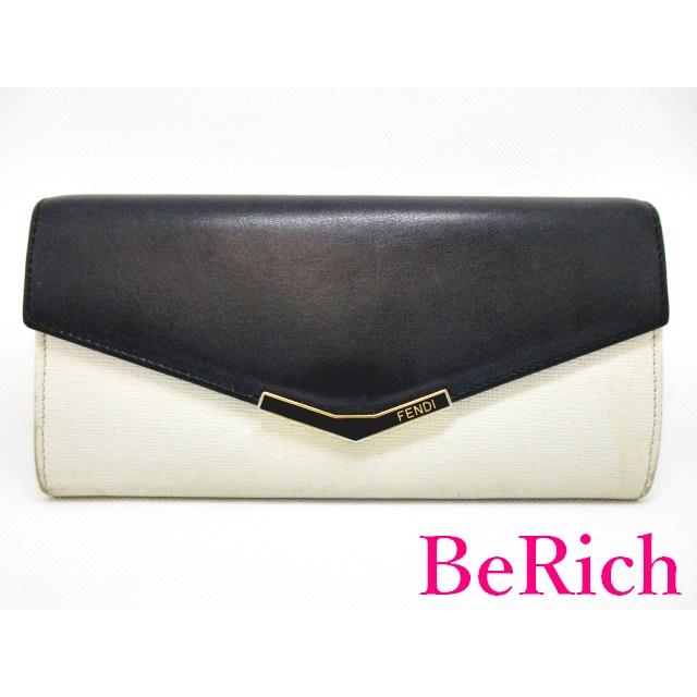 FENDI フェンディ トゥージュール 二つ折り財布 8M0306 ブラック 
